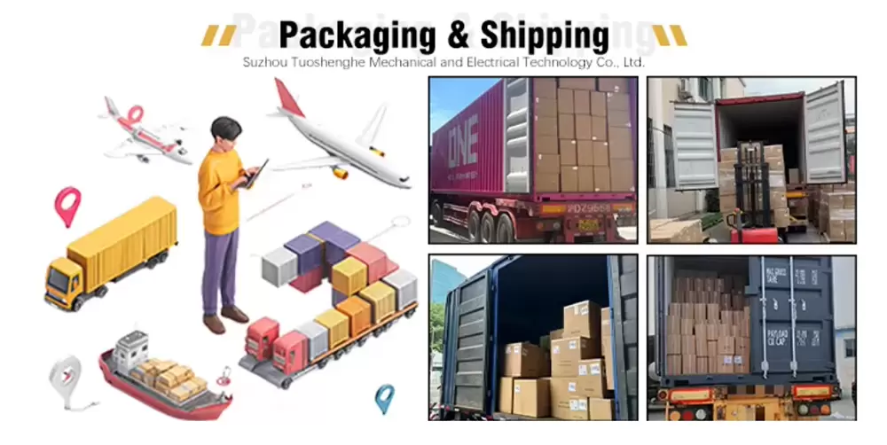 Verpackung und Versand