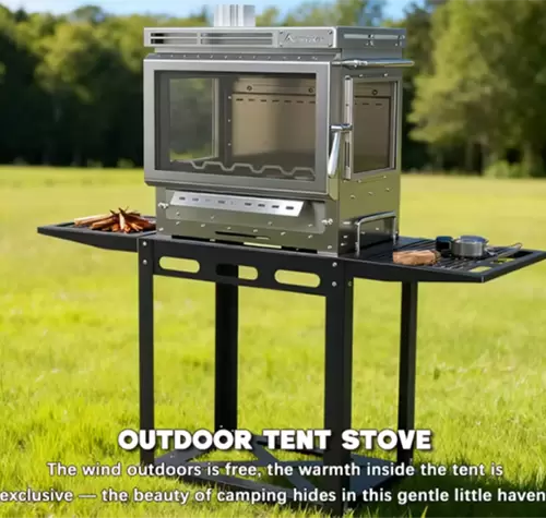 Kernverkaufsargumente für Camping-Zeltöfen