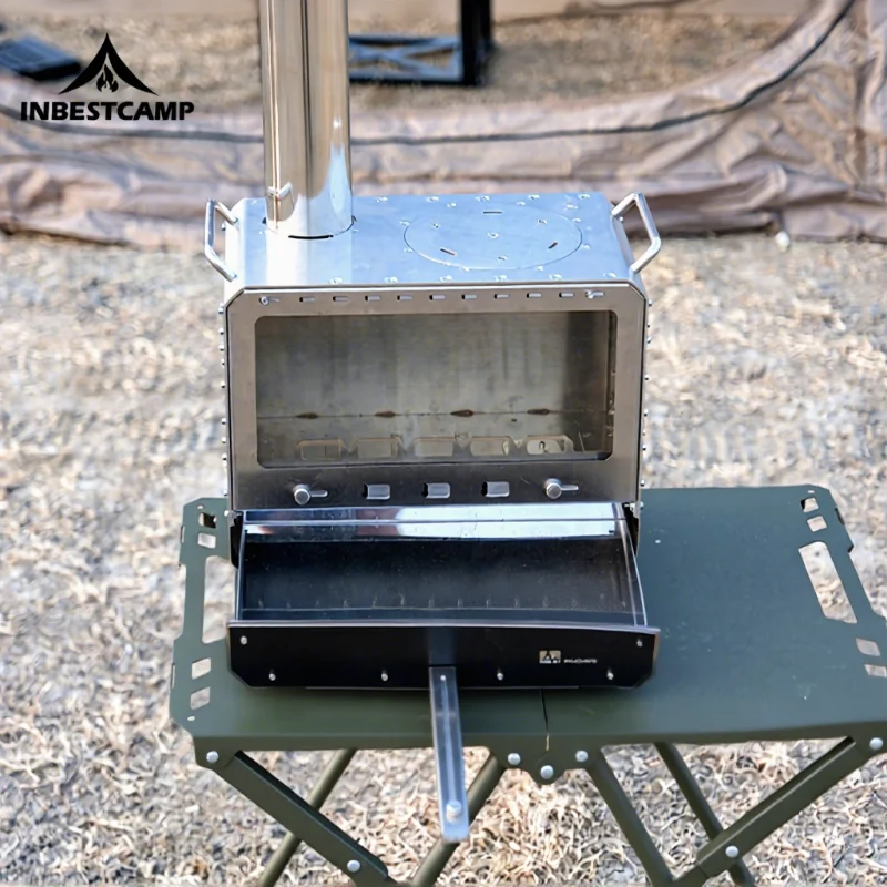 Kompakter Zeltofen für Campingplätze (ODM)