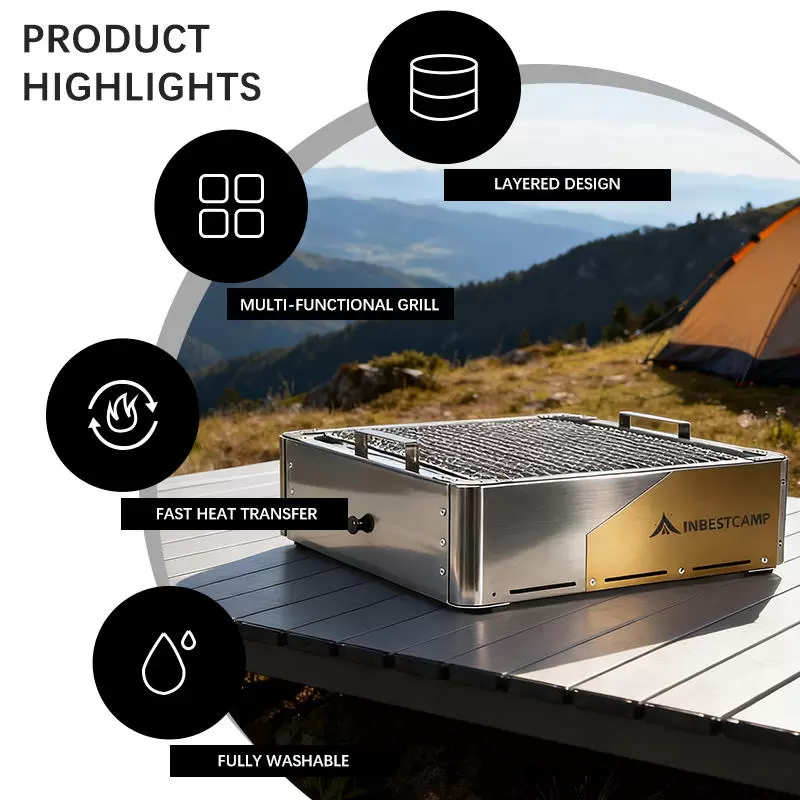 Tragbarer Grill ODM Tragbarer Grill ODM