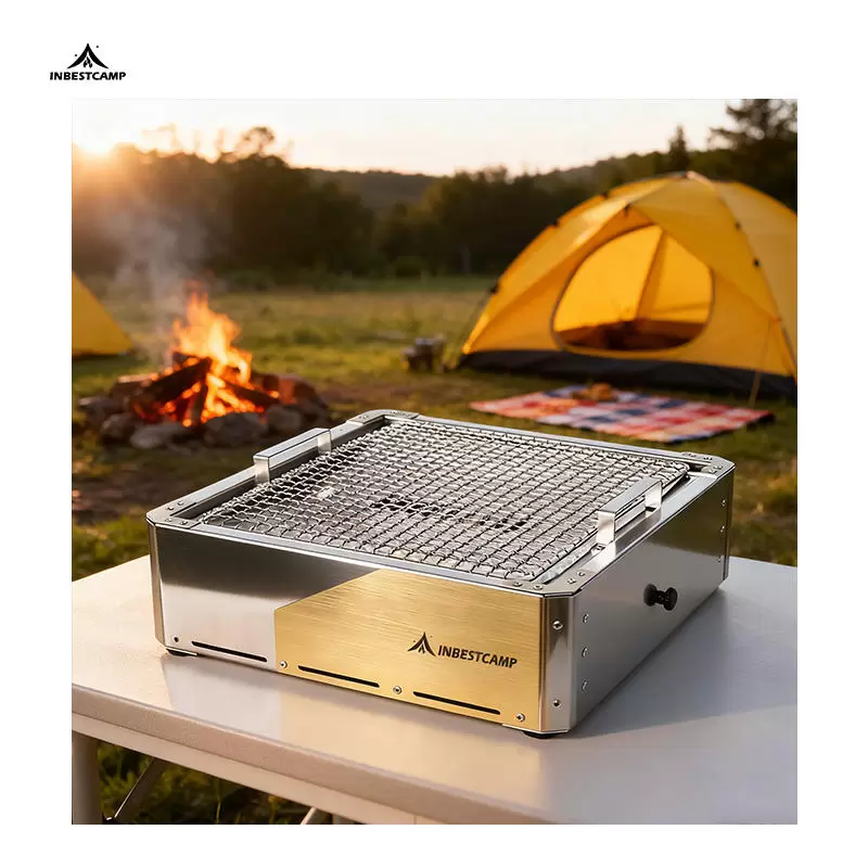 Tragbarer Grill Tragbarer Grill