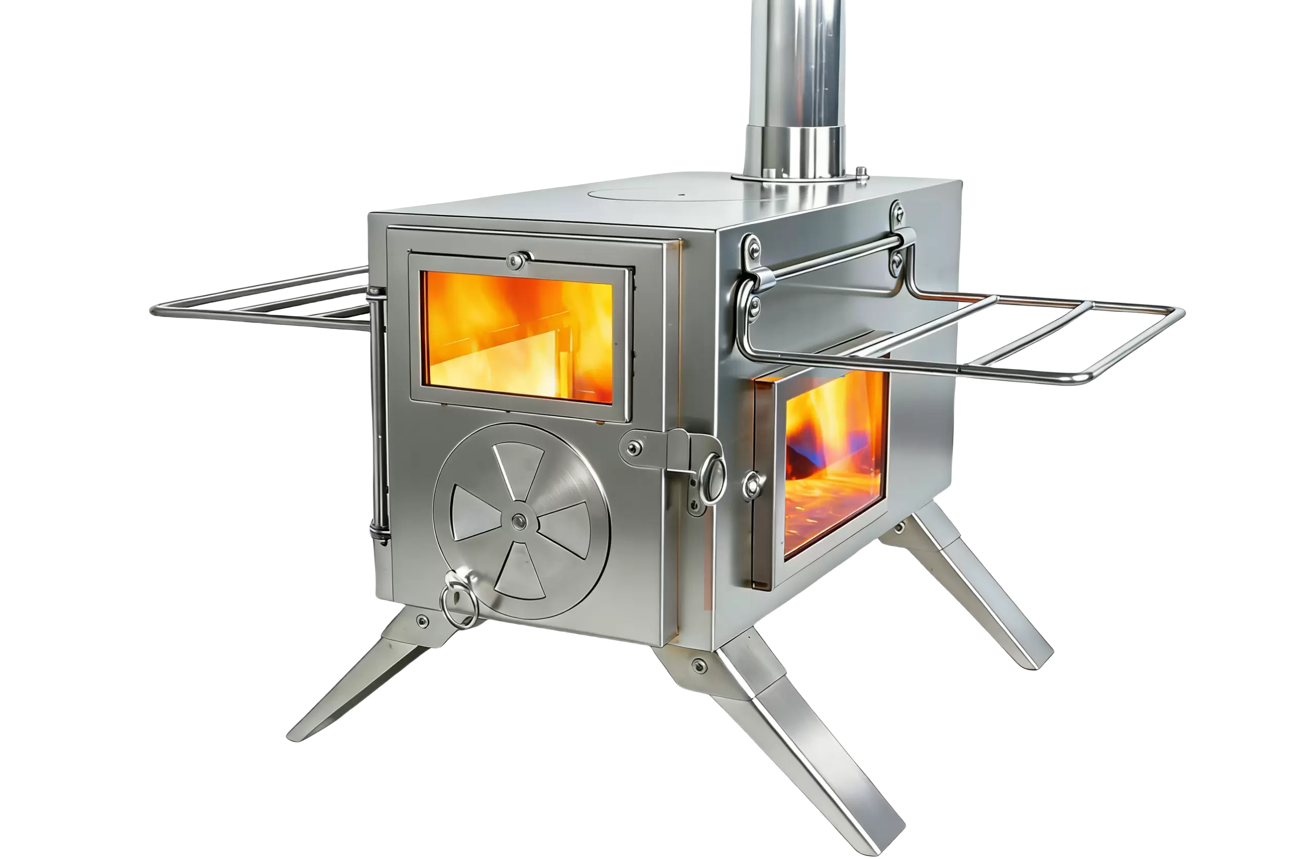 Tragbarer Holzofen für Camping ODM