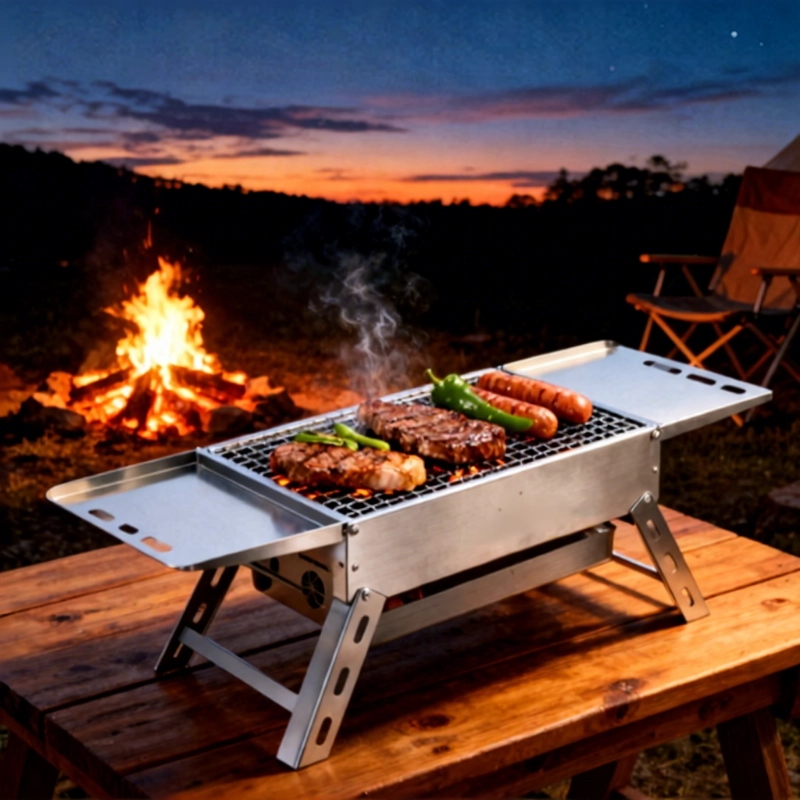 ODM-Entwicklung f&uuml;r innovative Outdoor-Produktlinien: Faltbarer Camping-Grill