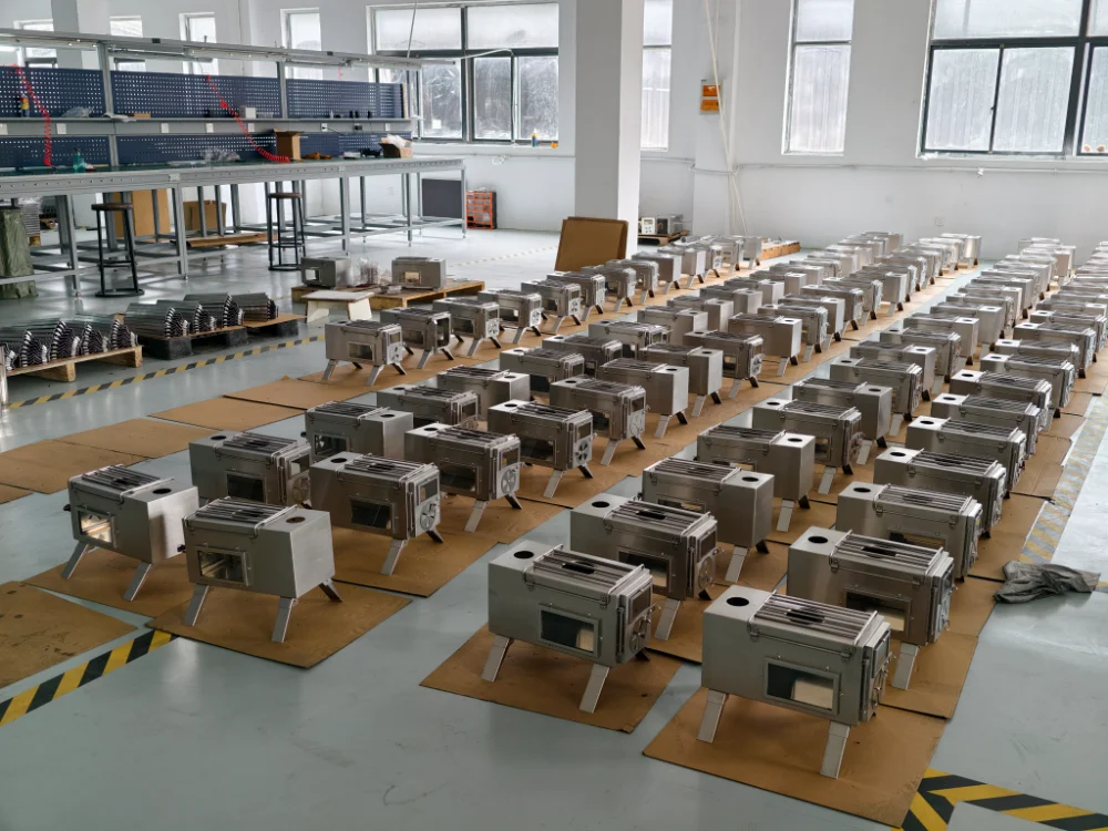 Tragbarer Camping-Holzofen (ODM/OEM)