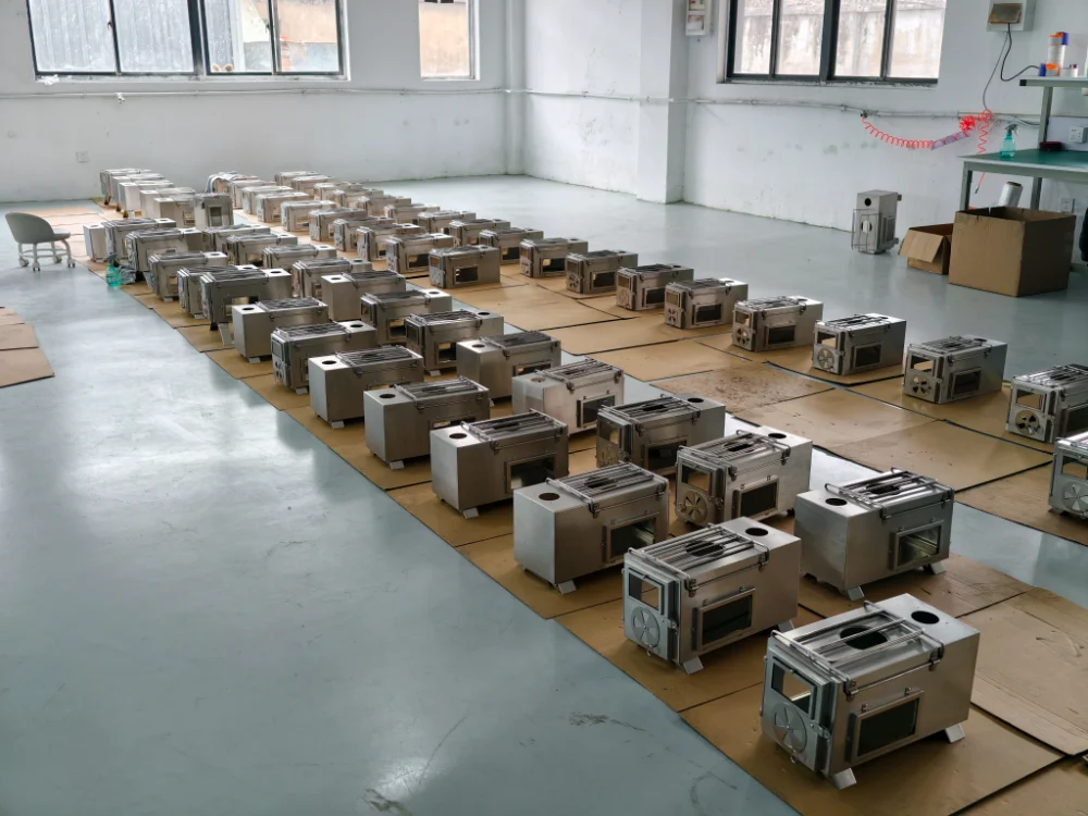 Tragbarer Camping-Holzofen (ODM/OEM)