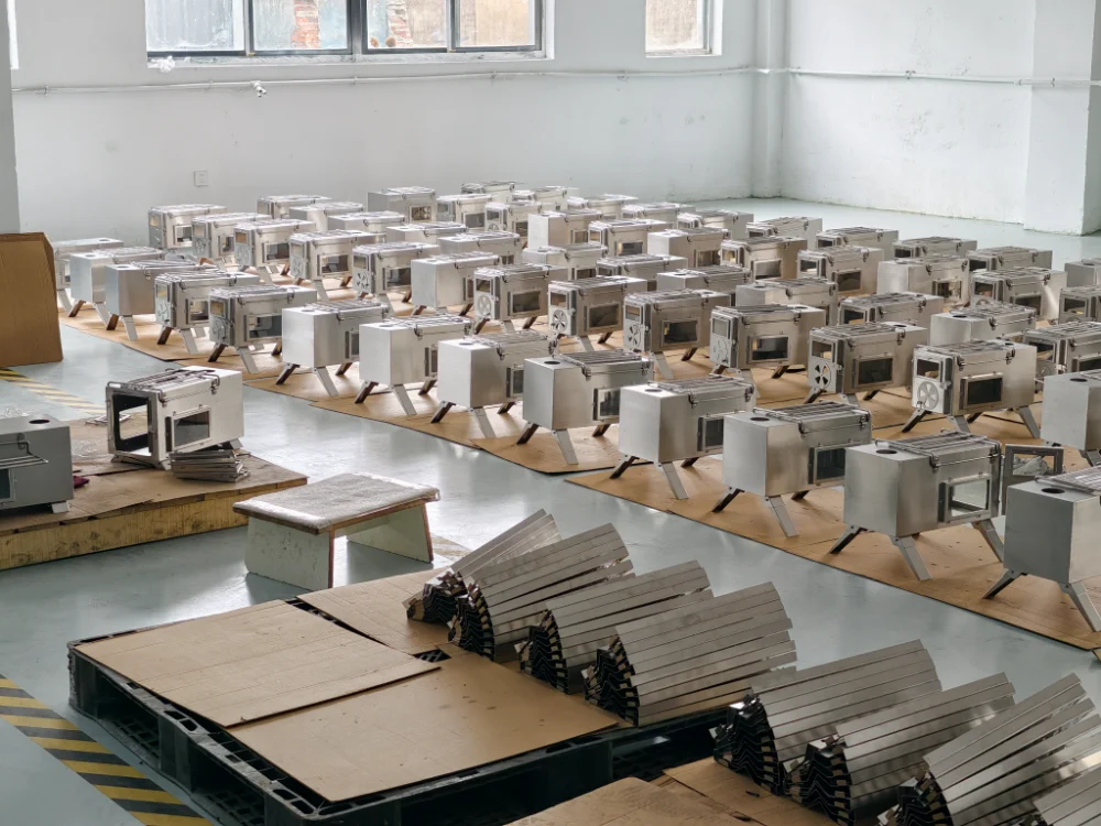 Tragbarer Camping-Holzofen (ODM/OEM)