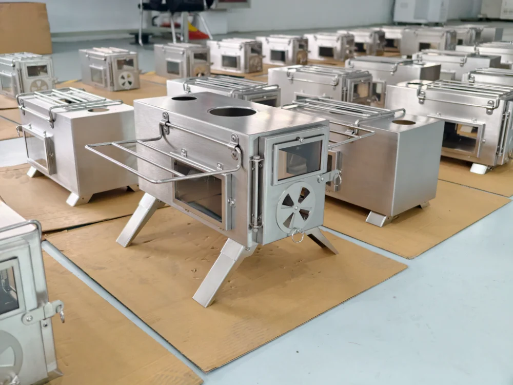 Tragbarer Camping-Holzofen (ODM/OEM)