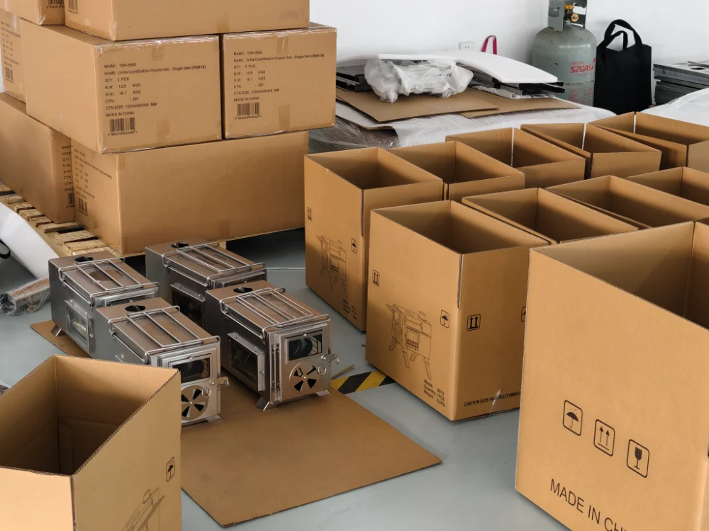 Tragbarer Camping-Holzofen (ODM/OEM)