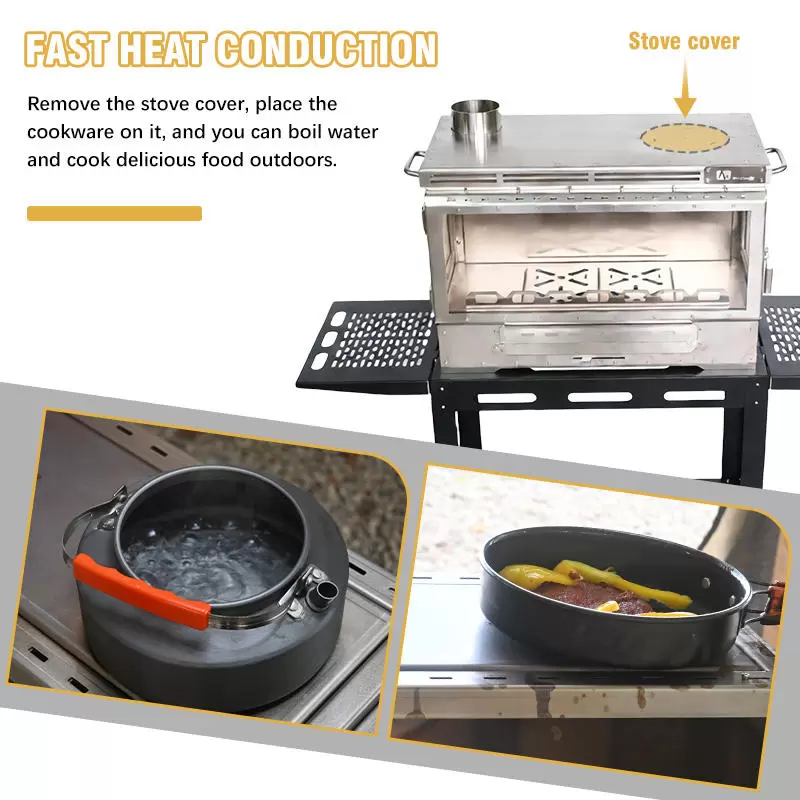 One-Stop ODM/OEM Heißzeltofen