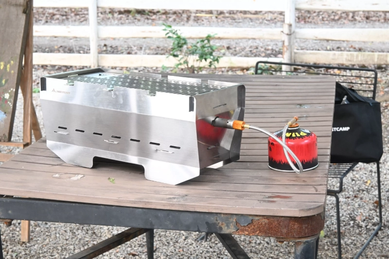Premium Kompakter Campinggrill ODM-Fertigung