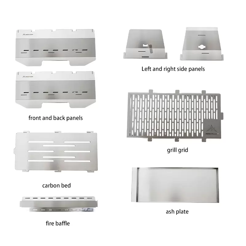 Premium Kompakter Campinggrill ODM-Fertigung