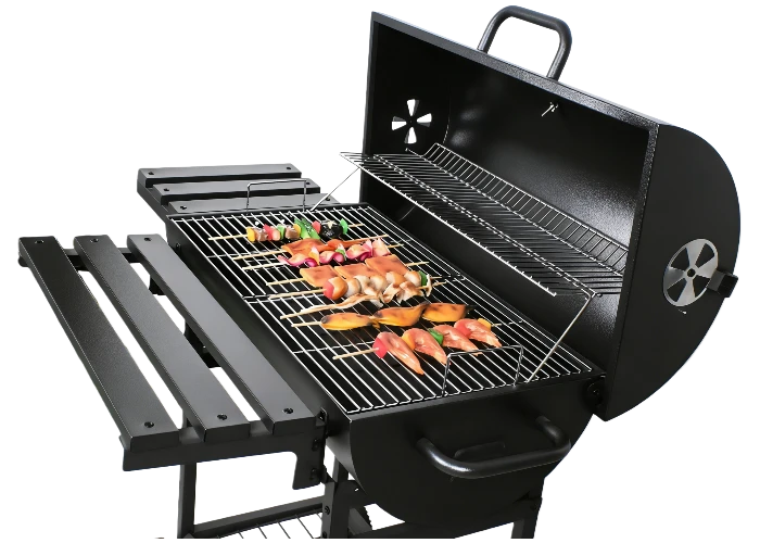 Amerikanischer Hinterhof-Grill