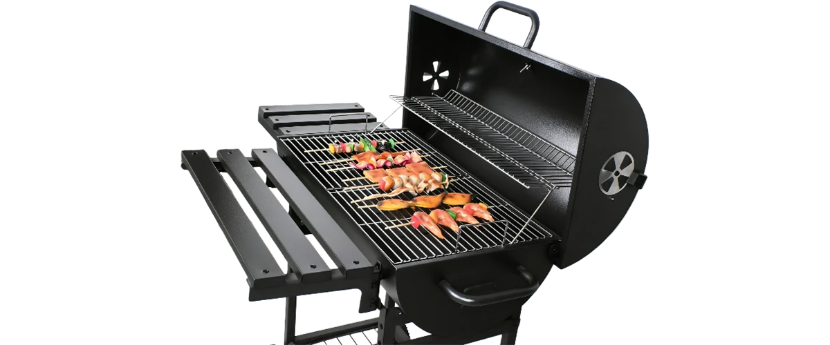 Amerikanischer Hinterhof-Grill