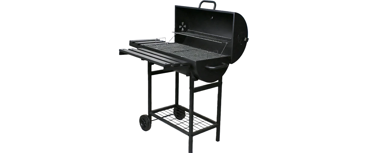 Amerikanischer Hinterhof-Grill
