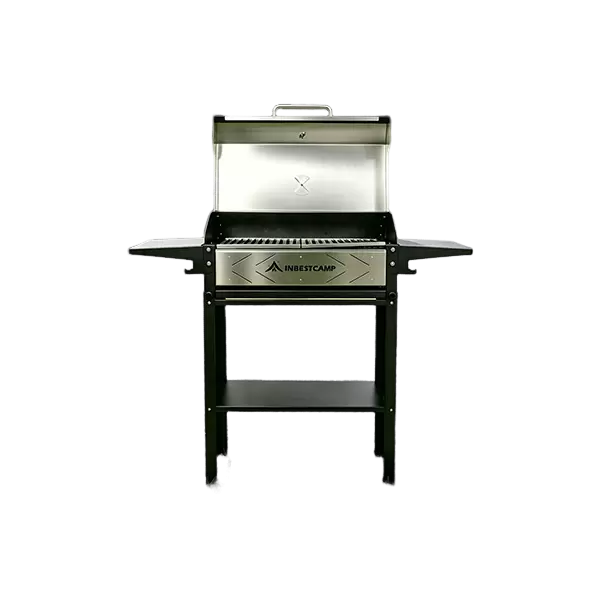 Holzkohlegrill f&uuml;r den Hinterhof mit gro&szlig;er Kapazit&auml;t