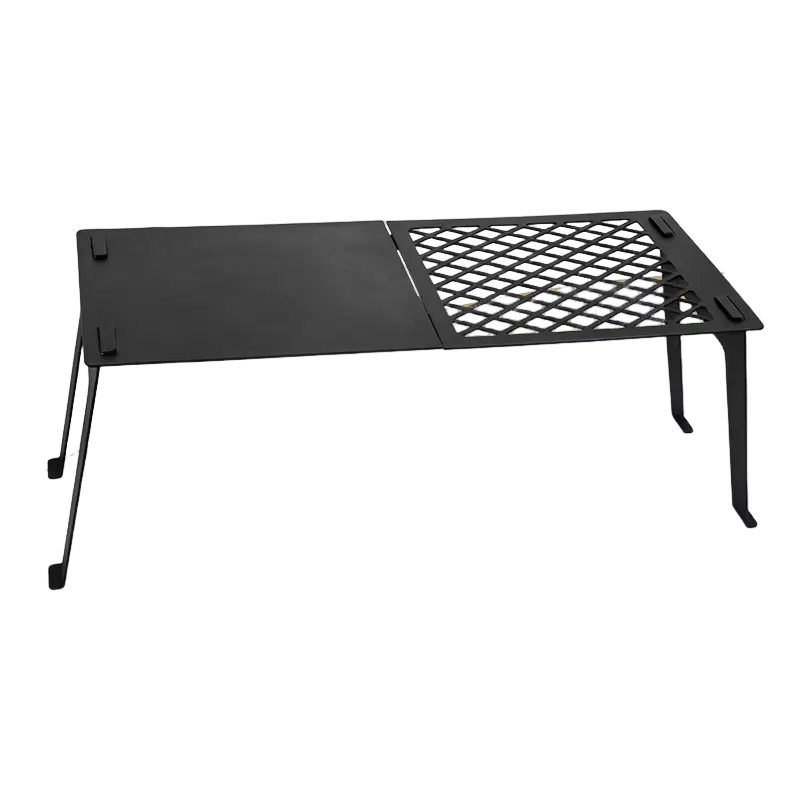 Multifunktionaler tragbarer Lagerfeuergrill